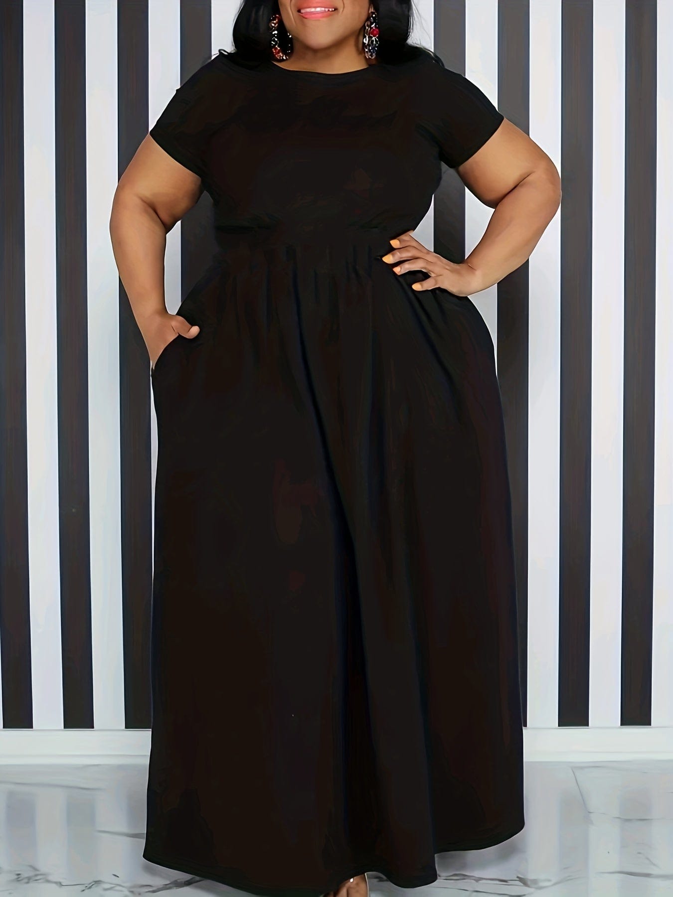 stylub Kristina | Plus size basic dress