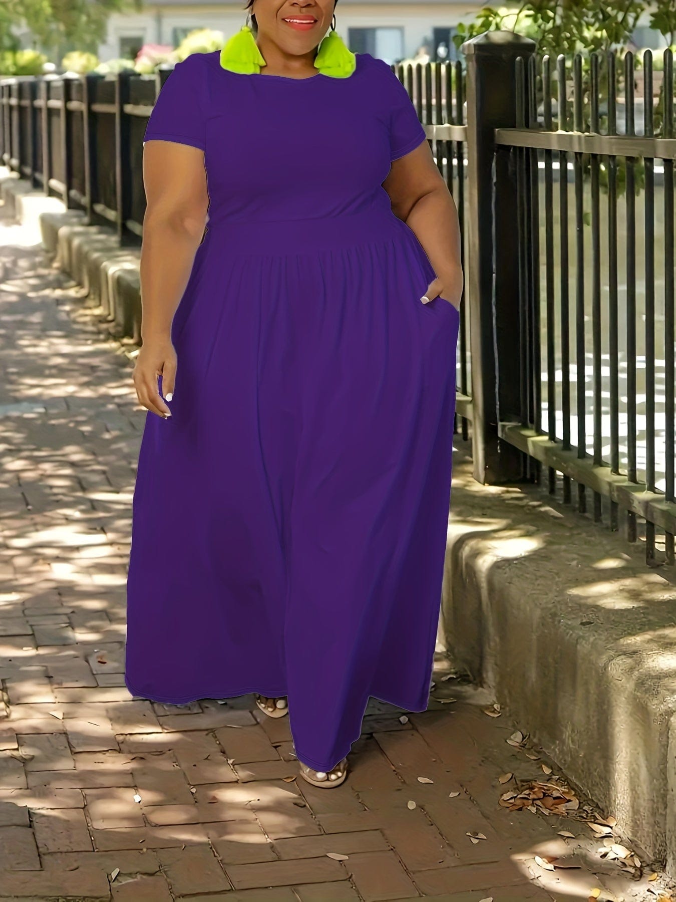 stylub Kristina | Plus size basic dress