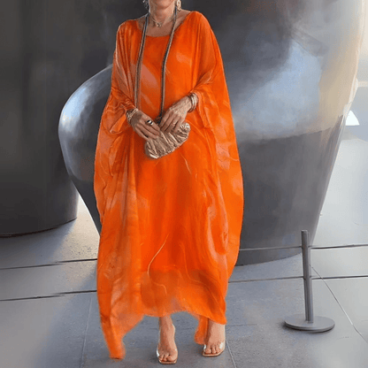 stylub Laura™ - Charming Silk Chiffon Dress