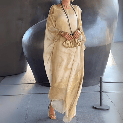 stylub Laura™ - Charming Silk Chiffon Dress