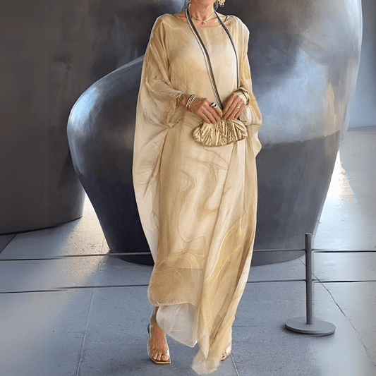 stylub Laura™ - Charming Silk Chiffon Dress