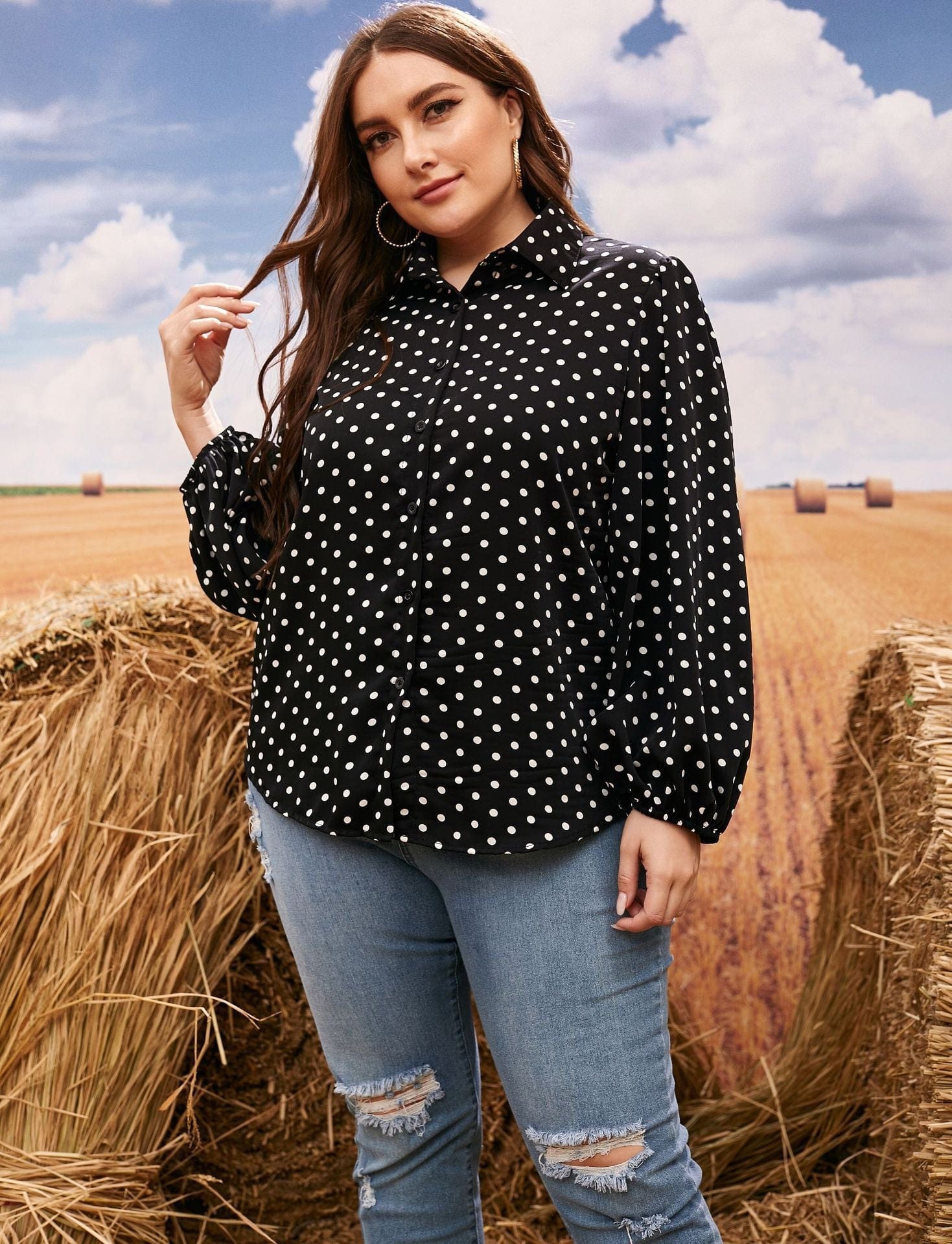 stylub Laura | Plus Size Blouse