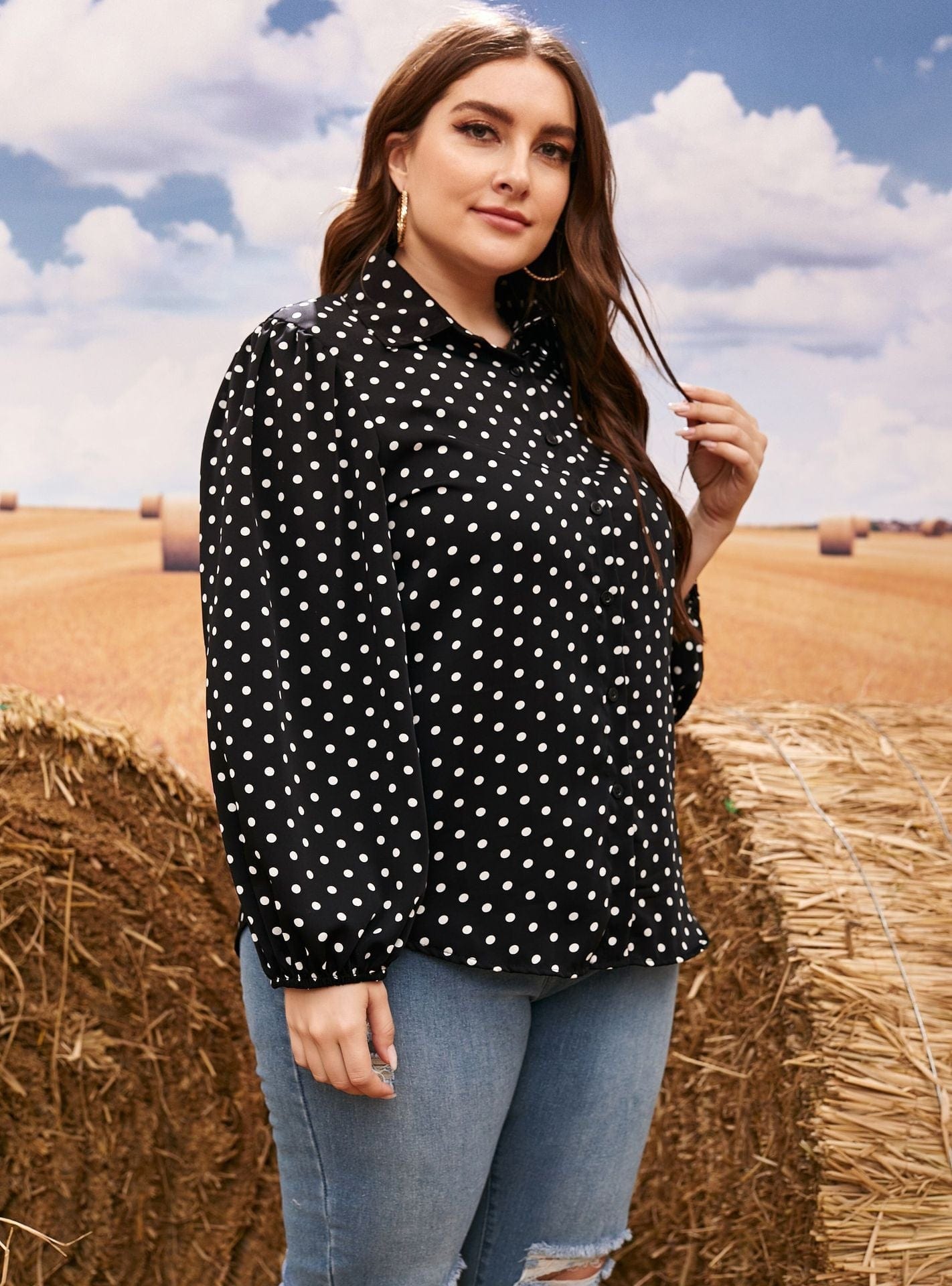 stylub Laura | Plus Size Blouse