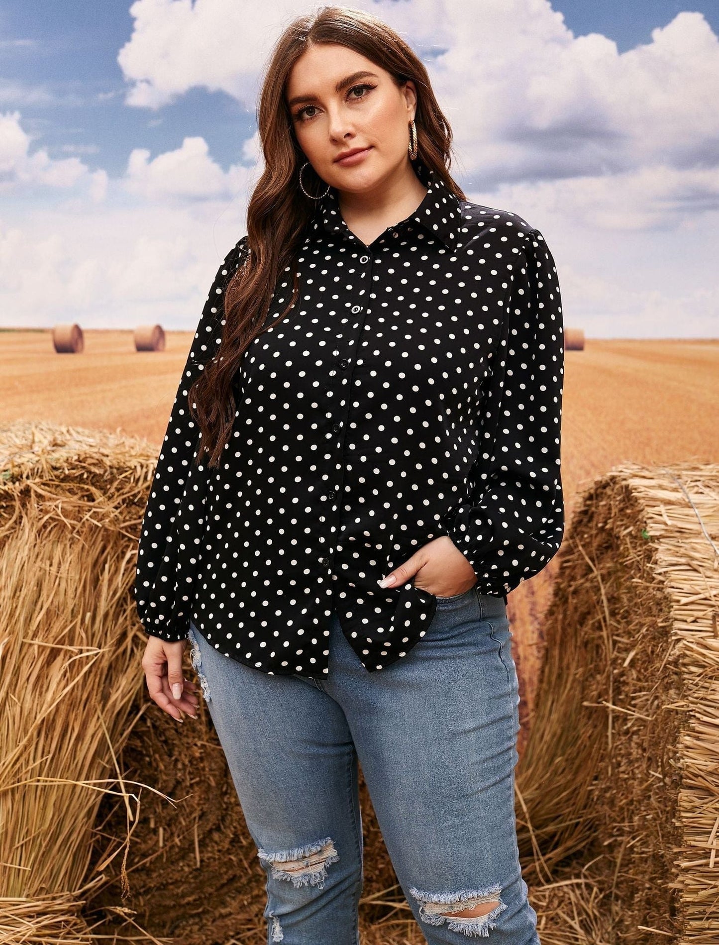stylub Laura | Plus Size Blouse