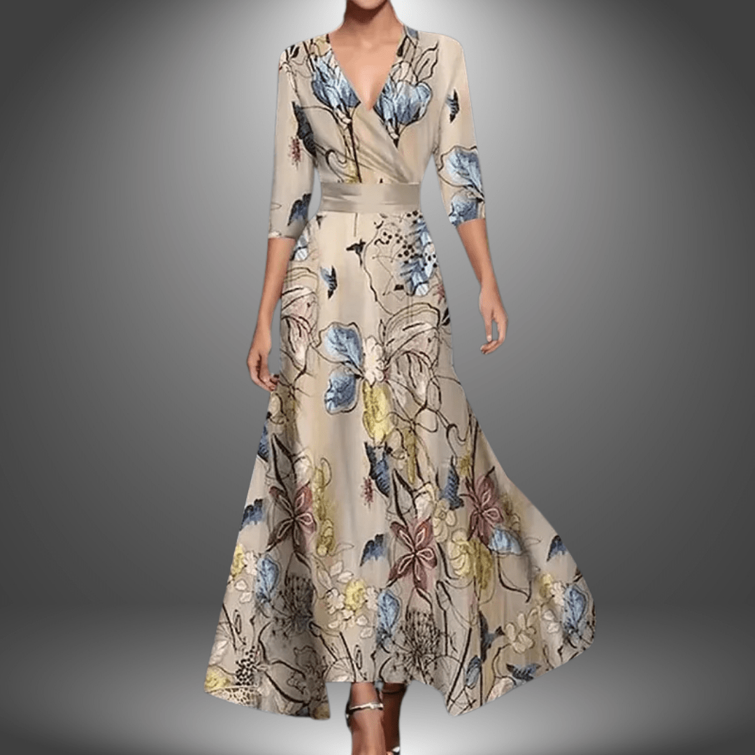 stylub Leigh™ - Printed Wrap Dress