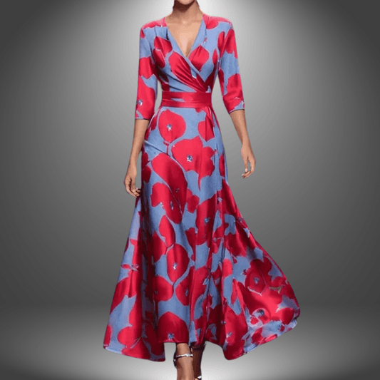 stylub Leigh™ - Printed Wrap Dress