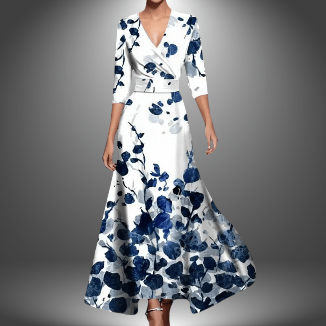stylub Leigh™ - Printed Wrap Dress
