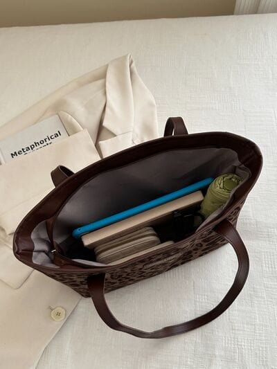 stylub Leopard Polyester Tote Bag