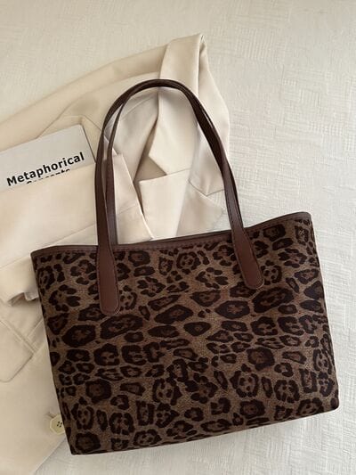 stylub Leopard Polyester Tote Bag