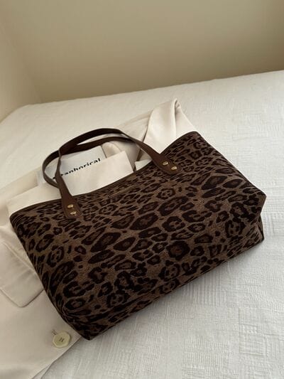 stylub Leopard Polyester Tote Bag