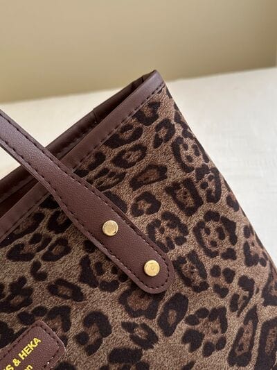 stylub Leopard Polyester Tote Bag