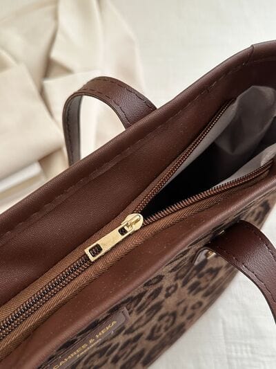 stylub Leopard Polyester Tote Bag