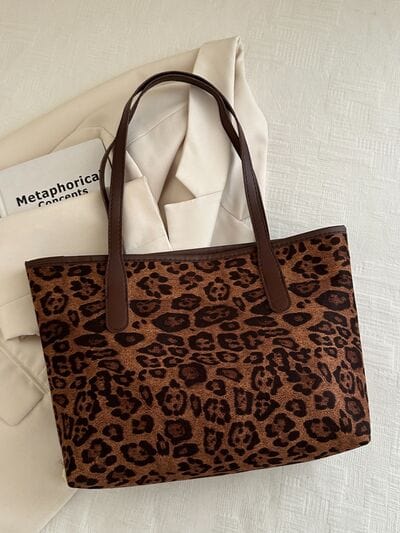 stylub Leopard Polyester Tote Bag