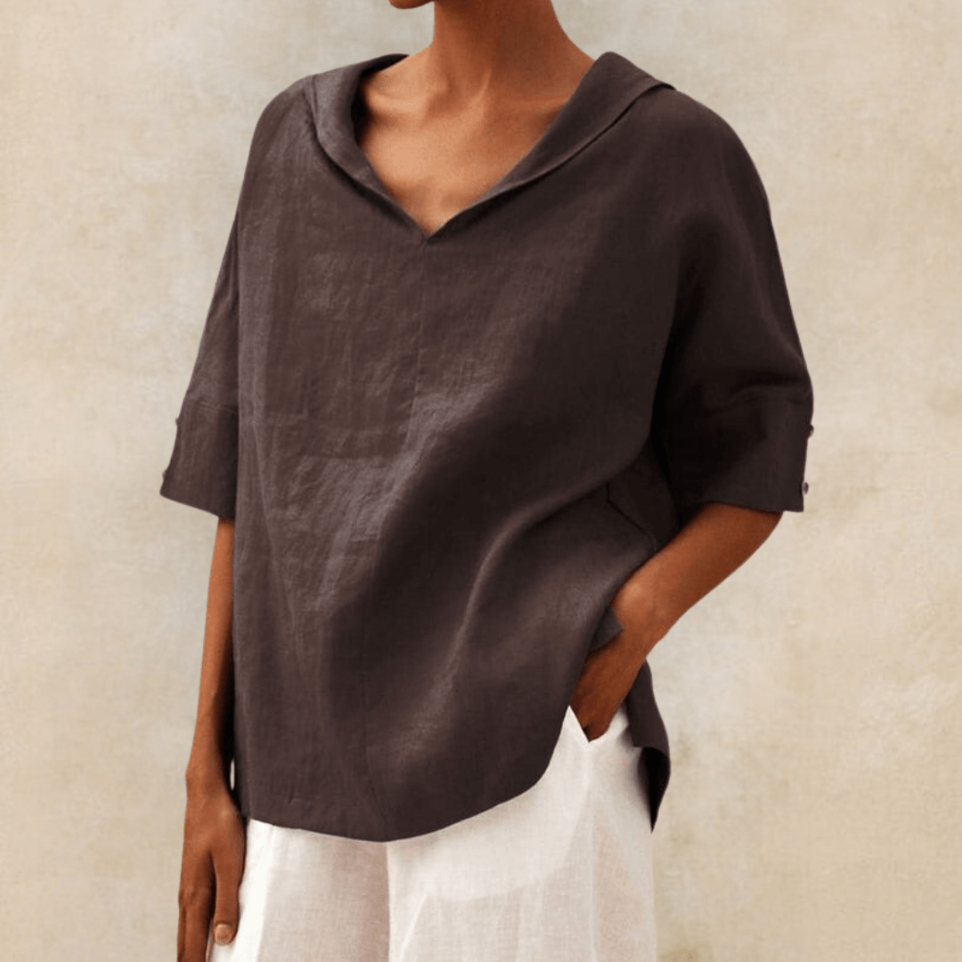 stylub Lhinee™ - Casual Loose-Fit Blouse