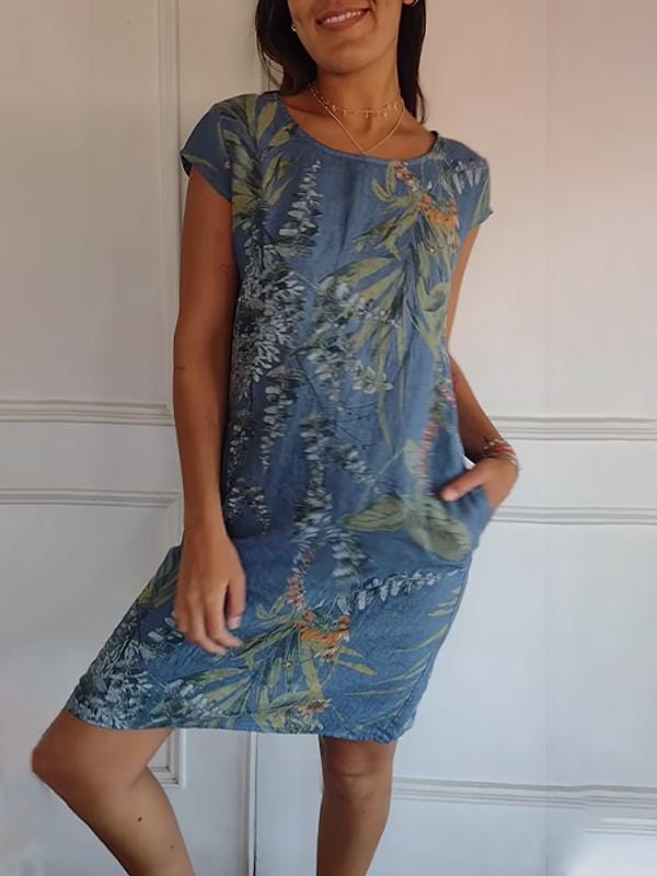 stylub Lillian™ - Casual Printed Dress