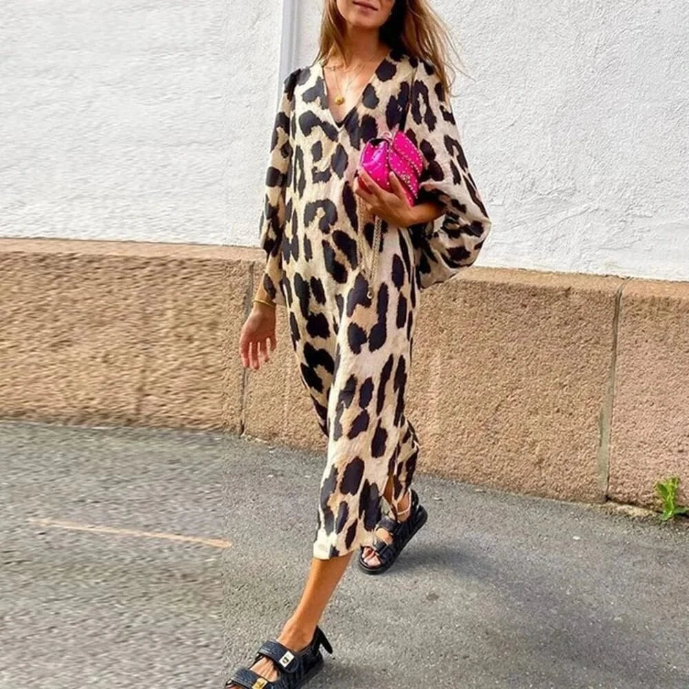 stylub Lisa - Leopard Print Dress