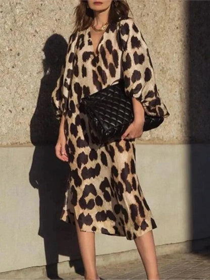 stylub Lisa - Leopard Print Dress