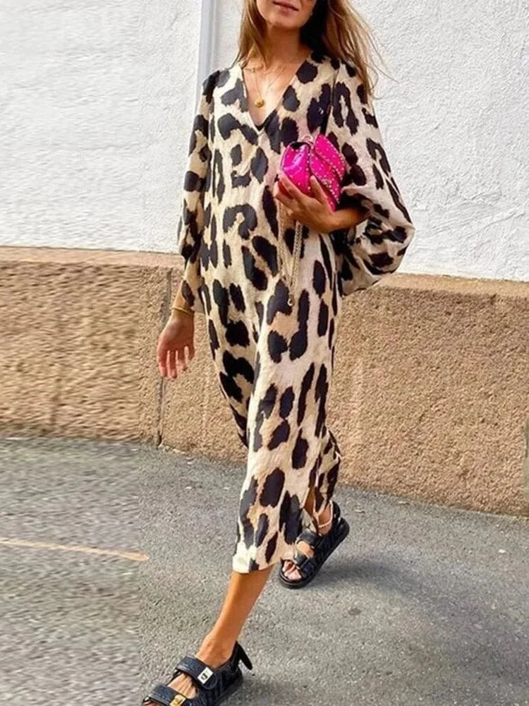 stylub Lisa - Leopard Print Dress