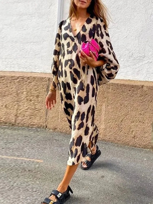 stylub Lisa - Leopard Print Dress