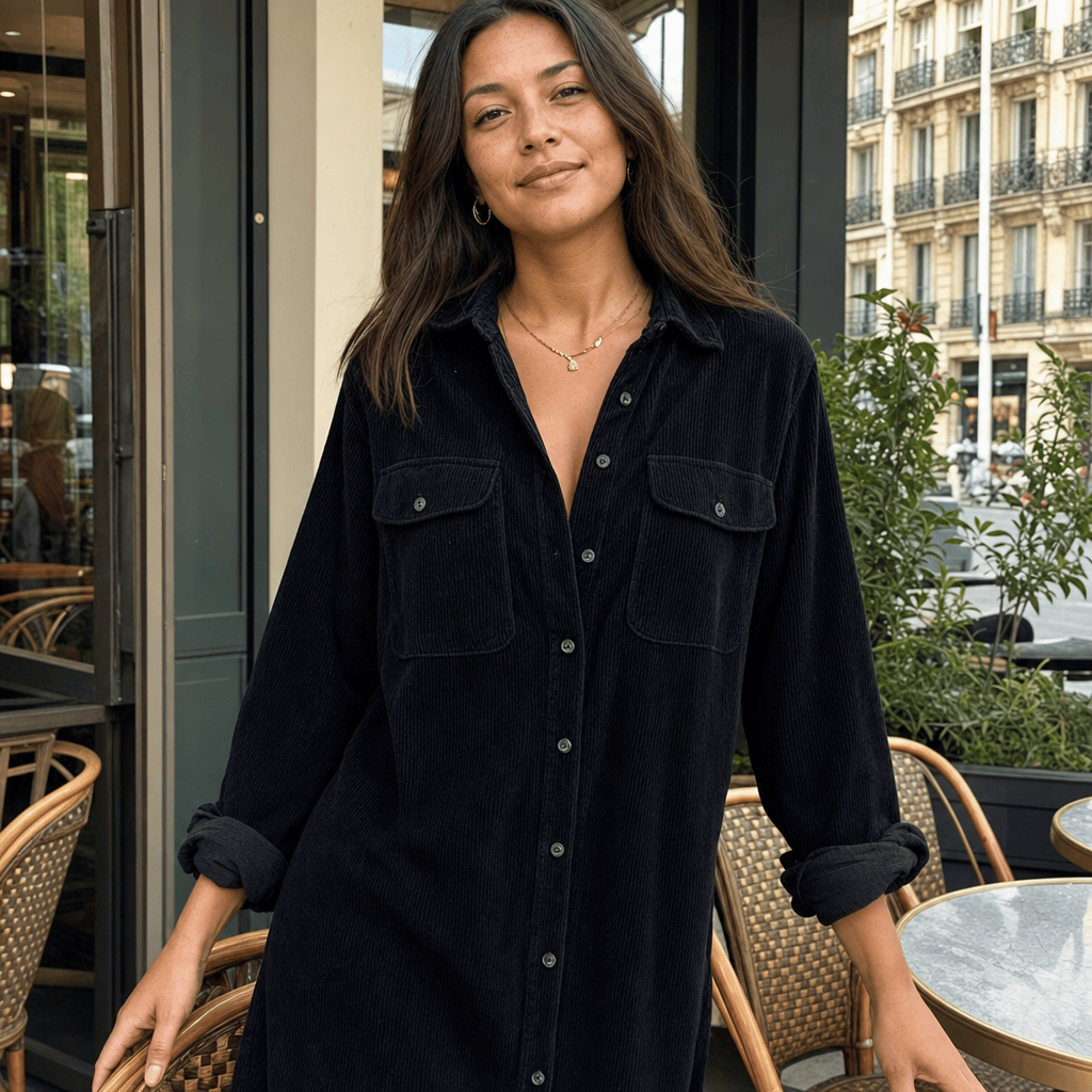 Stylub Lotte | Moderne jurk met relaxte pasvorm
