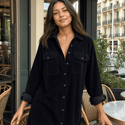 Stylub Lotte | Moderne jurk met relaxte pasvorm