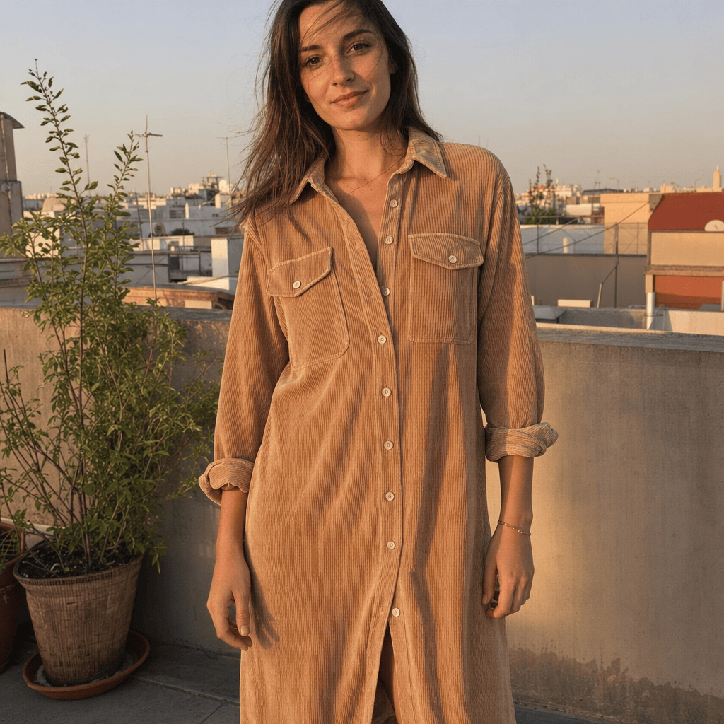 Stylub Lotte | Moderne jurk met relaxte pasvorm