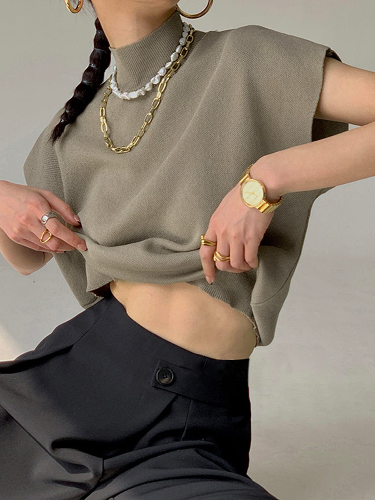 stylub Lucy - Knitted Top