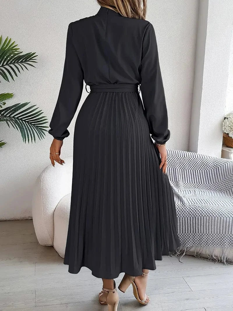 stylub Lunessa™ | Elegant Pleated Dress