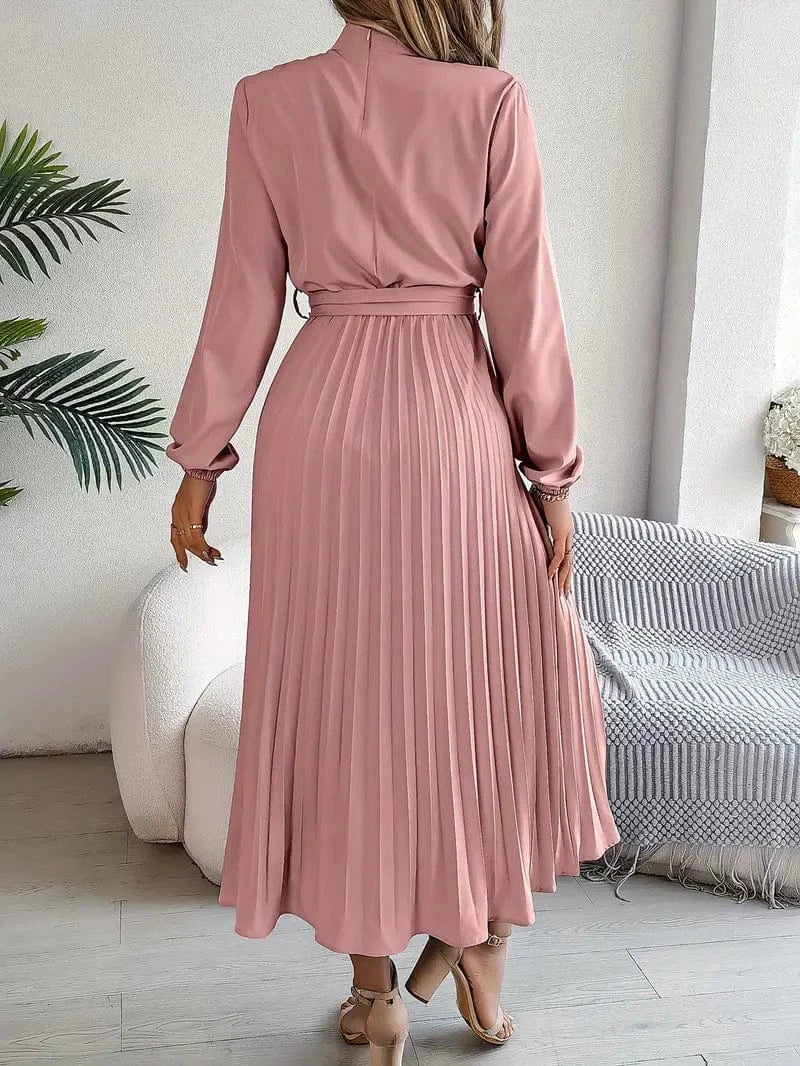 stylub Lunessa™ | Elegant Pleated Dress
