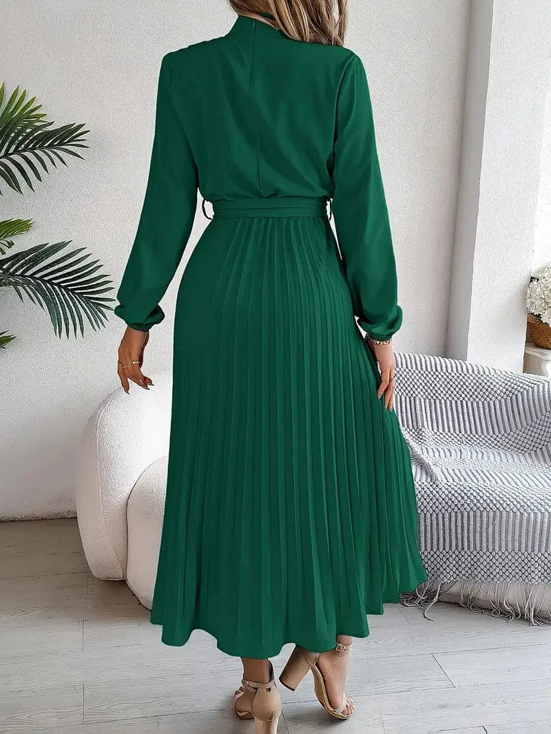 stylub Lunessa™ | Elegant Pleated Dress