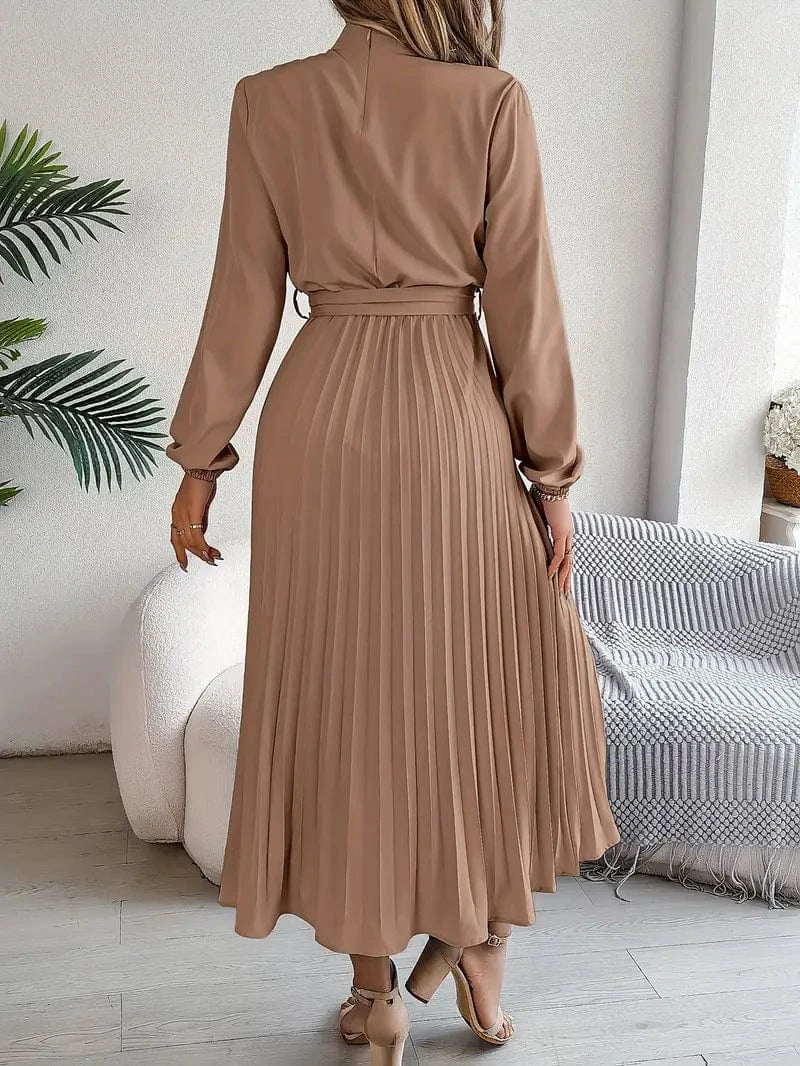 stylub Lunessa™ | Elegant Pleated Dress