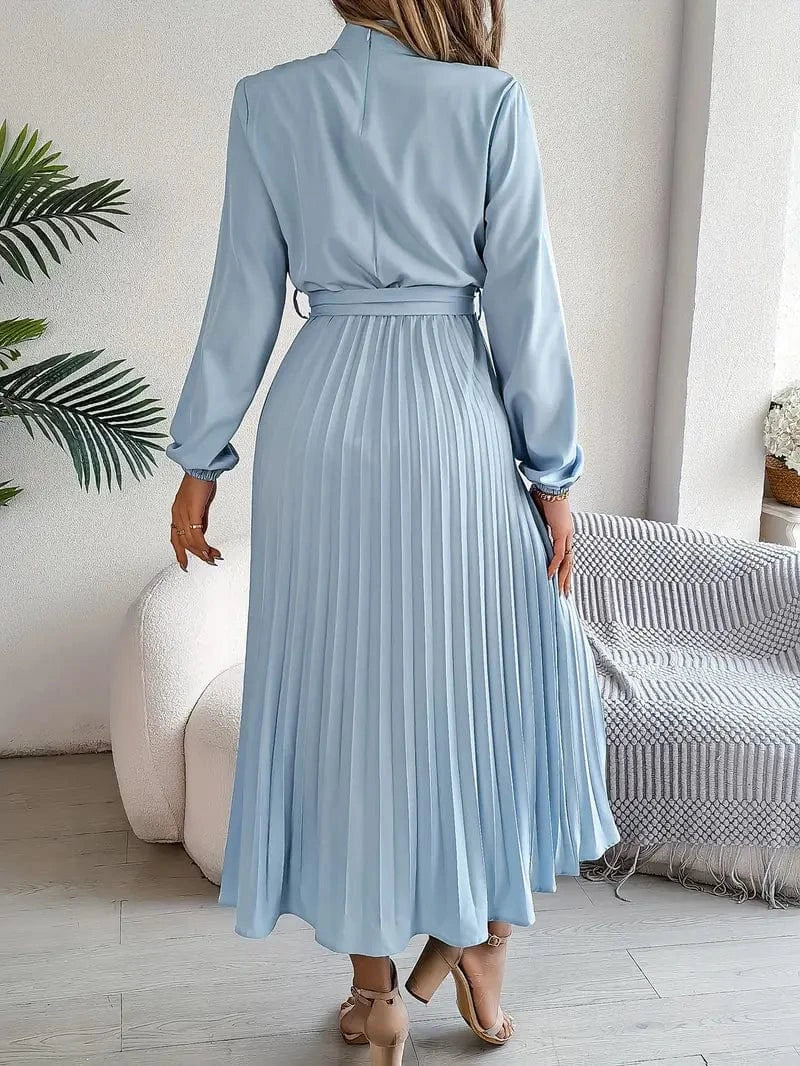 stylub Lunessa™ | Elegant Pleated Dress