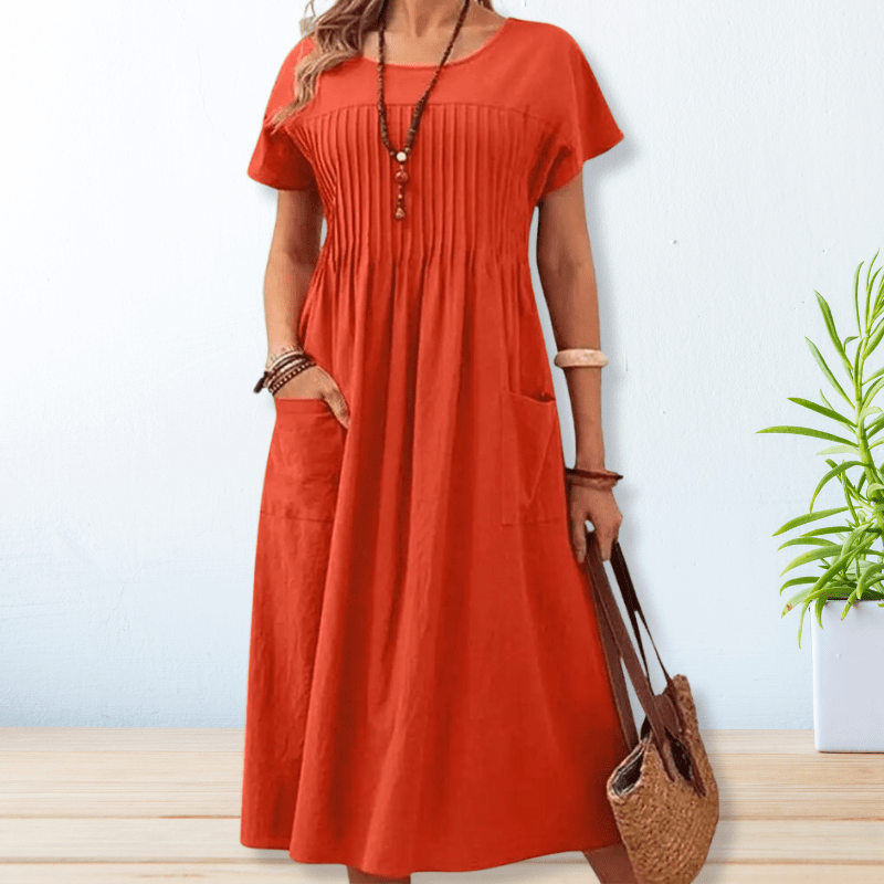 stylub Luniya™ - Relaxed Fit Day Dress