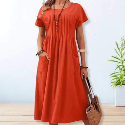 stylub Luniya™ - Relaxed Fit Day Dress