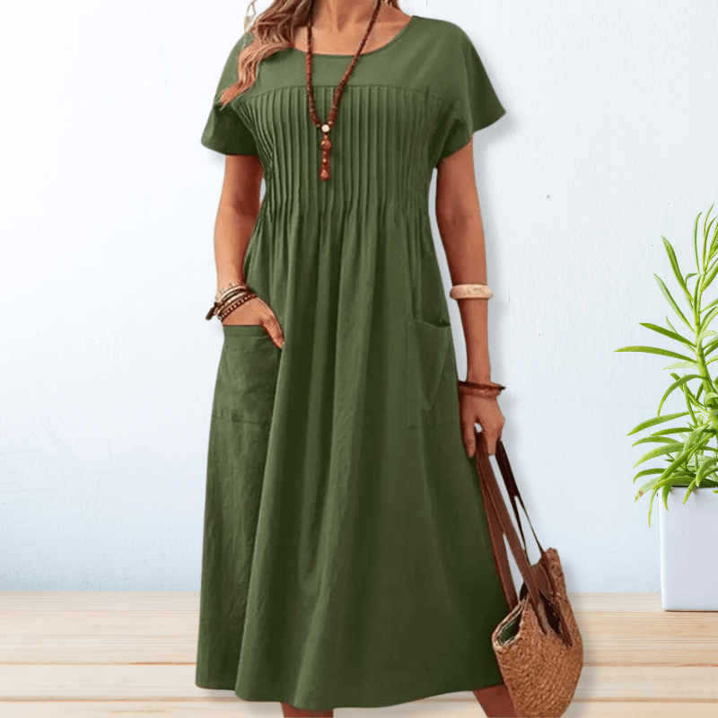 stylub Luniya™ - Relaxed Fit Day Dress