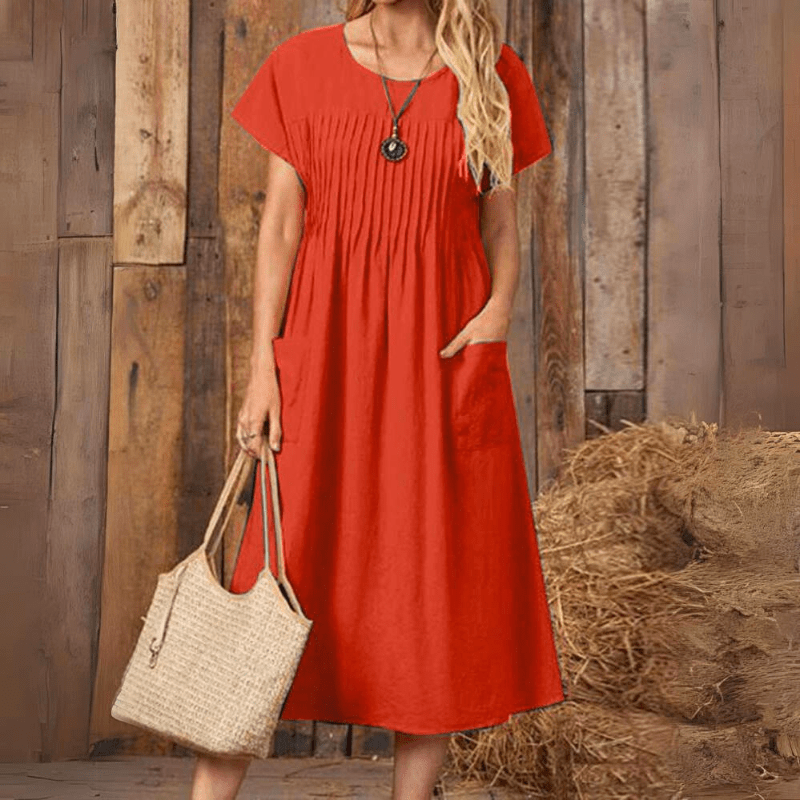 stylub Luniya™ - Relaxed Fit Day Dress