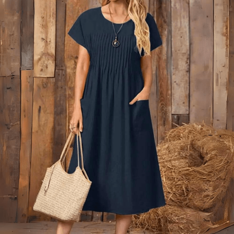 stylub Luniya™ - Relaxed Fit Day Dress