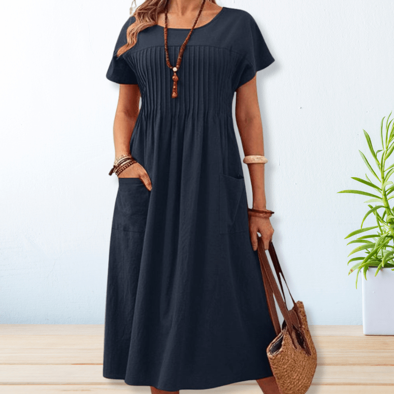 stylub Luniya™ - Relaxed Fit Day Dress