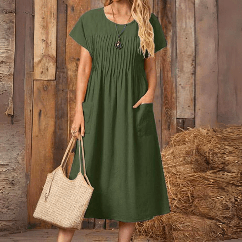 stylub Luniya™ - Relaxed Fit Day Dress