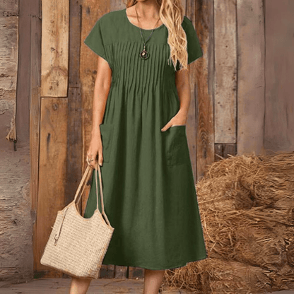 stylub Luniya™ - Relaxed Fit Day Dress