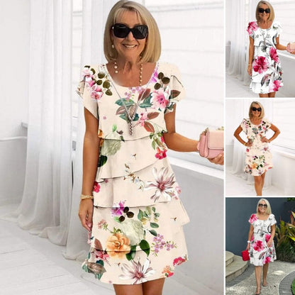 stylub Lyra - Graceful Floral Elegance Dress