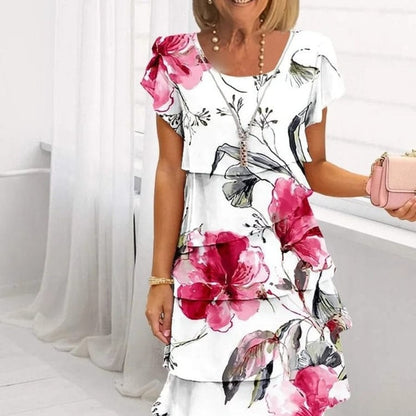 stylub Lyra - Graceful Floral Elegance Dress