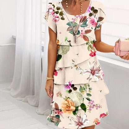 stylub Lyra - Graceful Floral Elegance Dress