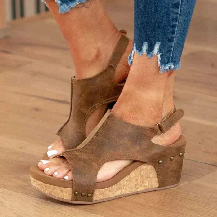 stylub Madeline - Stylish Wedge Sandals
