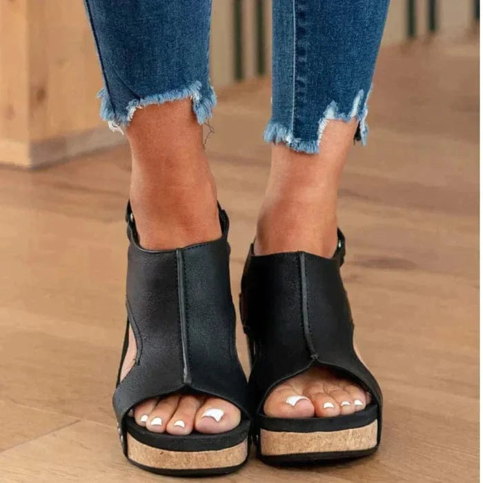 stylub Madeline - Stylish Wedge Sandals