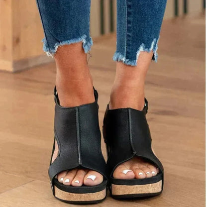 stylub Madeline - Stylish Wedge Sandals