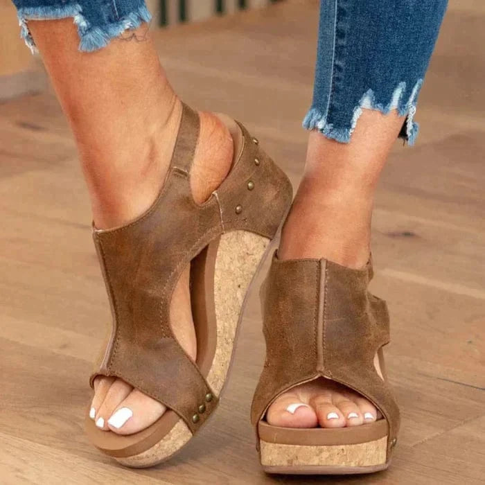 stylub Madeline - Stylish Wedge Sandals