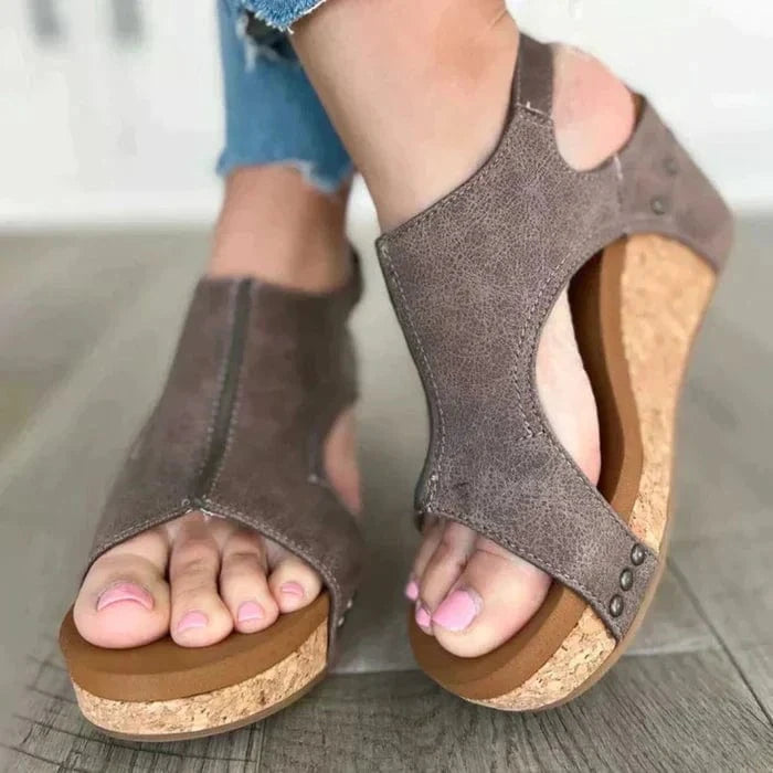 stylub Madeline - Stylish Wedge Sandals