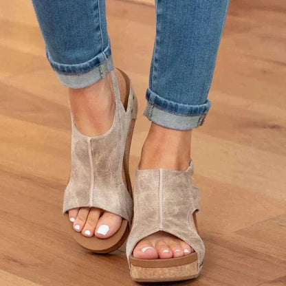 stylub Madeline - Stylish Wedge Sandals