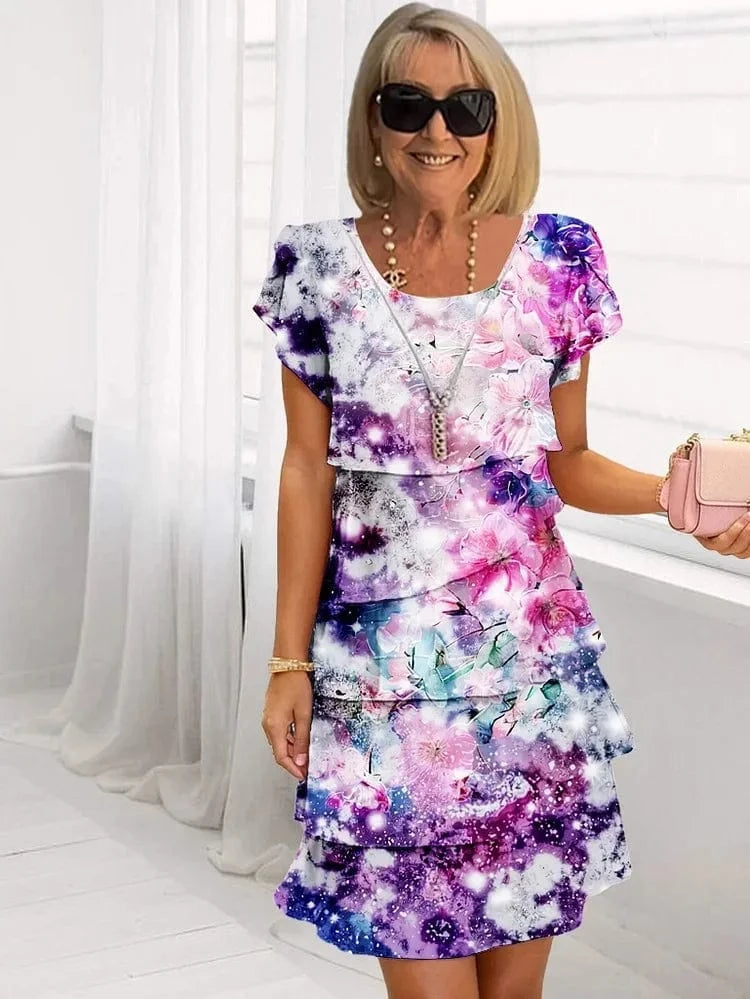 stylub Marvelle™ - Bloom Ruffle Dress